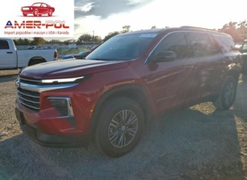 Chevrolet 2025 Chevrolet Traverse Lt 2025 2.5 Benzyna 310KM