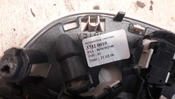 9656502180 LAMPA POLSTROVÁNÍ CITROEN C6