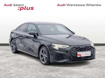 Audi A3 8Y S3 Limousine 2.0 TFSI 310KM 2022 Audi S3 Pakiet CZERN Car Play Android Auto Gwarancja 2.0 Benzyna 310KM, zdjęcie 6