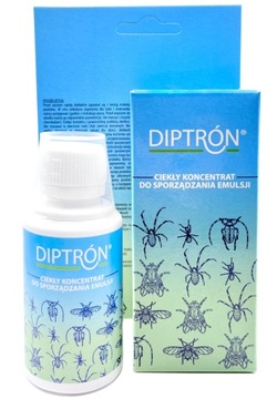 Diptron środek na pluskwy prusaki pchły 100 ml