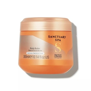 Sanctuary Body Butter роскошное масло для тела.