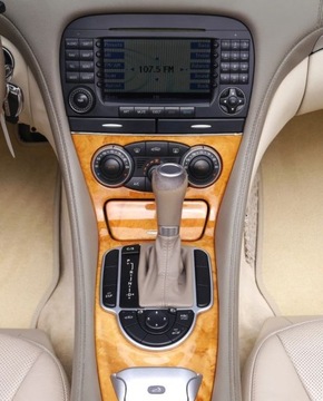 Mercedes SL R230 2007 Mercedes-Benz SL 550 LIFT 387HP Panorama Masaze Bose Cabrio Serwis 5.5, zdjęcie 15