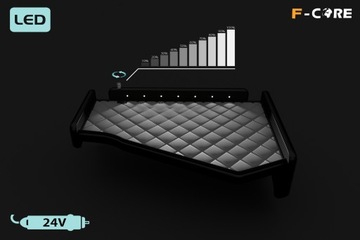 Półka TIR SCANIA S R NEXT GEN 2017 środkowa led