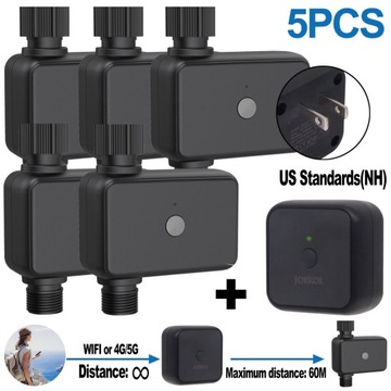 Dobry Styl EU5PCSWaterTimerHub WIFI timer nawadnia