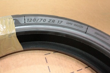 ШИНА MICHELIN ROAD 5 120 70 R17 2021 г.