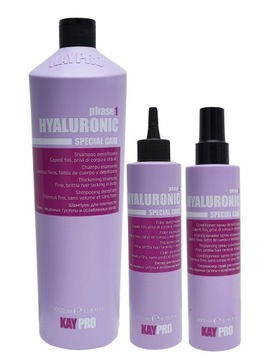 KAYPRO HYALURONIC SET REGENERUJĄCO ZAGĘSZCZAJĄCY