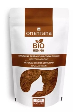 Orientana - Bio Henna - Orzech Laskowy 100g