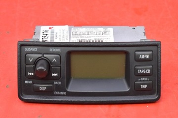 DISPLEJ AUTORÁDIO 86110-0D040 TOYOTA YARIS 1 I FACELIFT 03-05