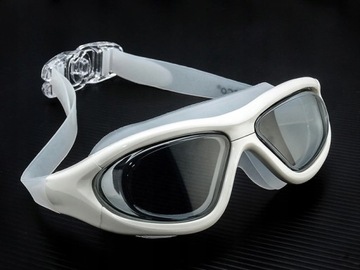 ОЧКИ ДЛЯ ПЛАВАНИЯ ПРОТИВОТУМАННАЯ МАСКА для бассейна