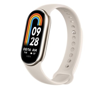 SMARTBAND XIAOMI MI BAND 8 ШАМПАНСКОЕ ЗОЛОТО SPO2 AMOLED 60 Гц