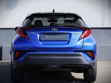 Toyota C-HR I Crossover Facelifting 1.8 Hybrid 122KM 2020 Toyota C-HR 1.8 Hybrid Selection. Kamera cofania. Podgrzewane fotele. VAT, zdjęcie 11