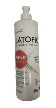 Latopic emulsja do ciała 400 ml