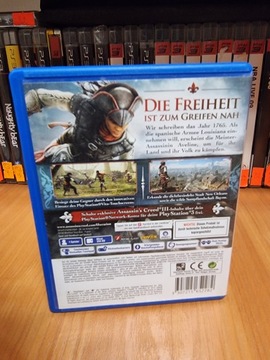 Assassin's Creed III: Liberation PS Vita SklepRetro
