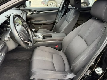 Honda Civic X Hatchback 5d 1.0 VTEC TURBO 126KM 2019 Honda Civic Igła*Navi*Tylko 65000km, zdjęcie 19