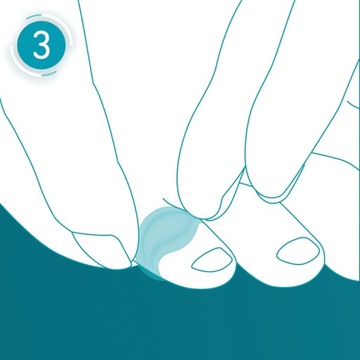COMPEED plastry na odciski palce 10 szt x2