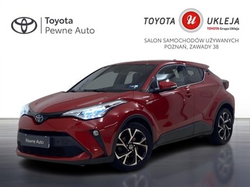 Toyota C-HR I Crossover Facelifting 1.8 Hybrid 122KM 2021 Toyota C-HR 1.8 Hybrid Style Toyota C-HR 1.8 Style