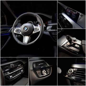 BMW Seria 5 G30-G31 Limuzyna 520d 190KM 2017 BMW Seria 5 Zapraszam cie, zobacz jaka piekna 5 w m pakiecie mam dla cieie, zdjęcie 27
