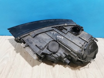 AUDI TT 8J 06/14 SVĚTLO SVĚTLOMET PŘEDNÍ LEVÝ BI-XENON TORZNÍ GB