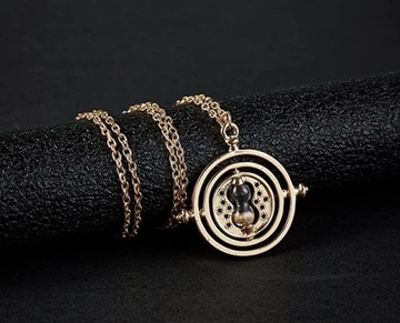 ОЖЕРЕЛЬЕ-КУЛОН «МАХОВИК ВРЕМЕНИ» «ГАРРИ ПОТТЕР»