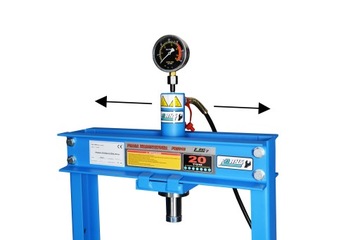 PRASA HYDRAULICZNA PNEUMATYCZNA 20 Ton Farys