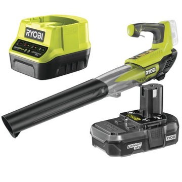 RYOBI АККУМУЛЯТОРНЫЙ ВОЗДУХОДУВАТЕЛЬ 18В OBL18JB + 1,3Ач