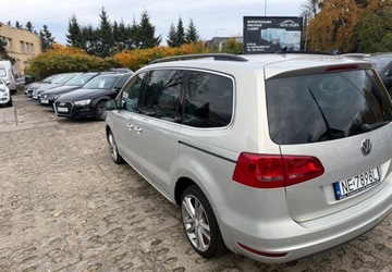 Volkswagen Sharan II Van 2.0 TSI 200KM 2011 Volkswagen Sharan VW Sharan 2.0 Benzyna 200KM, zdjęcie 4