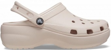 Damskie Buty Chodaki Klapki Crocs Platforma 206750 Clog 38-39