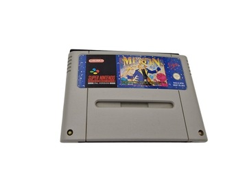 NINTENDO SNES YOUNG MERLIN