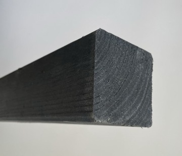 kantówka szara, strugana 7 x 7 x 210 cm słupek