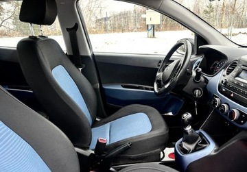 Hyundai i10 II Hatchback 1.2 MPI 87KM 2015 Hyundai i10 i10 Jeden WlascicielBEZWYPADKOWY Benzyna OplaconyZamiana, zdjęcie 16