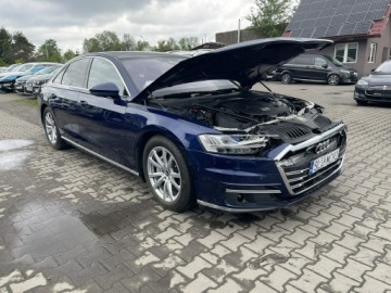Audi A8 D5 Sedan 3.0 50 TDI 286KM 2021 Audi A8 Quattro Pneumatyka Pamięć Kamery360, zdjęcie 1