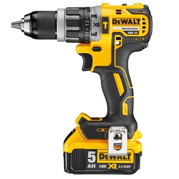 АККУМУЛЯТОРНАЯ УДАРНАЯ ДРЕЛИ DEWALT 18 В 2x5,0 Ач DCD796P2