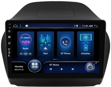 RADIO ANDROID HYUNDAI TUCSON ix35 4/64 DSP!
