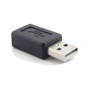 Переходник MINI USB «папа» — «мама» Наконечник адаптера MiniUSB
