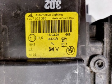 BMW X3 E83 BI-XENON 1307022385