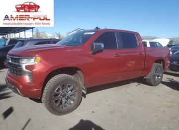 Chevrolet Silverado II 2022 Chevrolet Silverado C1500 LT 2022 5.3l 5.3 Benzyna 355KM