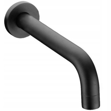 LUNGO Черный смеситель для ванны скрытого монтажа Black Rea