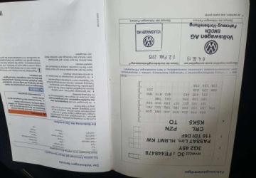 Volkswagen Passat B8 Limousine 2.0 TDI BlueMotion Technology 150KM 2015 Volkswagen Passat Volkswagen Passat 2.0 TDI (BlueMotion Technology) DSG Hi, zdjęcie 30