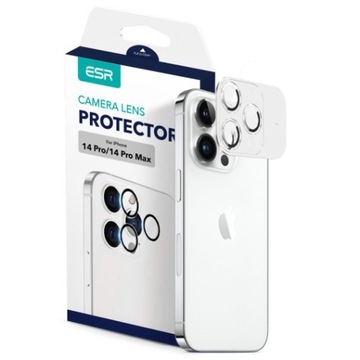 ESR NAKŁADKA SZKŁO APARAT NA - IPHONE 14 PRO / MAX
