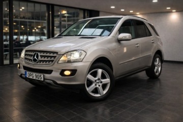 Mercedes Klasa M W164 Off-roader 3.0 V6 (320 CDI) 224KM 2008 Mercedes-Benz ML polski salon niski przebieg bogata opcja wyposazenia bezw