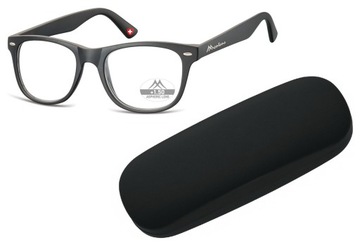 OKULARY DO CZYTANIA PLUSY KOMPUTERA z ETUI +1.50