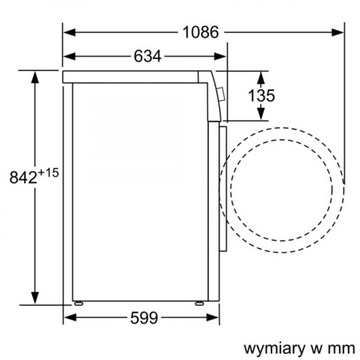 Сушилка для белья Siemens WT47XEH0PL