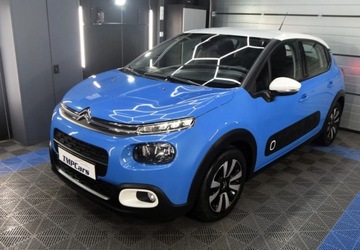 Citroen C3 III Hatchback 1.2 PureTech 82KM 2019 Citroen C3 Polski salon_1.2 benzyna 83 KM_ 1.2 Benzyna 82KM, zdjęcie 19