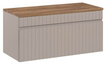 KASZMIROWA Szafka Łazienkowa z BLATEM 100 cm RYFLE