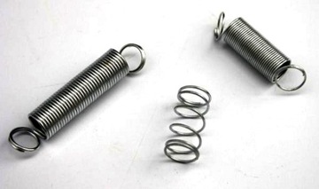 ПРУЖИНЫ 200 ШТ. СЖАТЫЕ РАСТЯЖЕННЫЕ РАЗЛИЧНЫЕ РАЗМЕРЫ