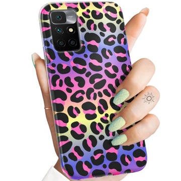 ETUI DO XIAOMI REDMI 10 WZORY KOLOROWE BARWY TĘCZA OBUDOWA POKROWIEC CASE