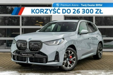 BMW X3 G45 2025 BMW X3 NOWE BMW X3 40d xDrive Dostępne od ręki!