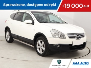 Nissan Qashqai I Crossover 2.0 140KM 2009 Nissan Qashqai+2 2.0 i, 4X4, 7 miejsc, Klima