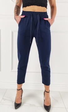 # БРЮКИ ЖЕНСКИЕ ЭЛАСТИЧНЫЕ 7/8 ЦВЕТОВ – ВОЗДУШНОЕ ЛЕТО, большие размеры #