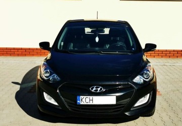 Hyundai i30 II Hatchback 3d 1.4 100KM 2014 Hyundai i30 1.4 Benzyna, NAVI Kamera - Super Stan 1.4 Benzyna 100KM, zdjęcie 1